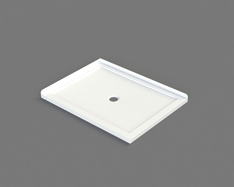 Nora Shower Tray Rectangle Left-Handed Centre Waste 1200×900mm (STS12ML)