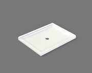 Nora Shower Tray Rectangle Right-Handed Centre Waste 1200×900mm (STS12MR)