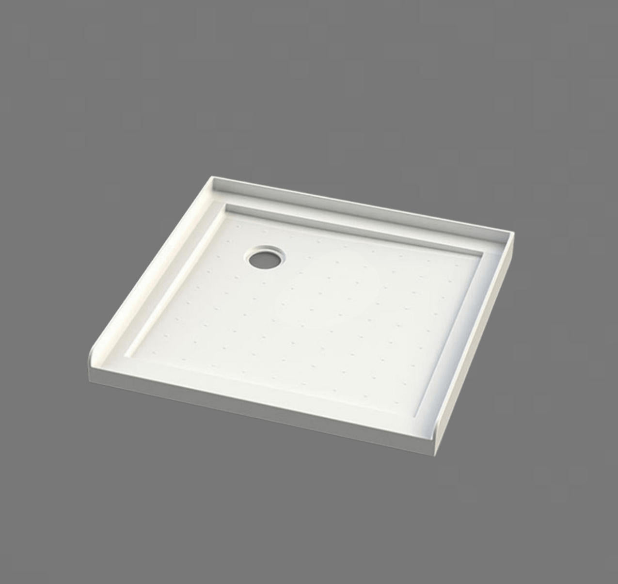 Nora Shower Tray 3-lip Square Corner Waste Left 900mm (STS999CL)