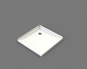Nora Shower Tray Square Corner Waste 900mm (STS9C)
