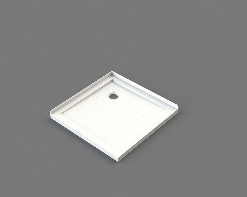 Nora Shower Tray Square Corner Waste 900mm (STS9C)