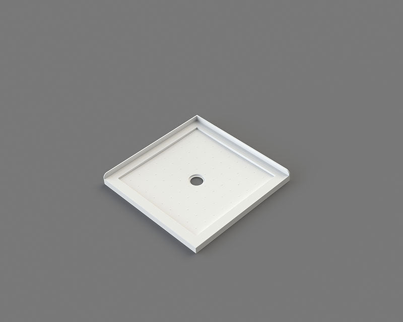 Nora Shower Tray Square Centre Waste 900mm (STS9M)