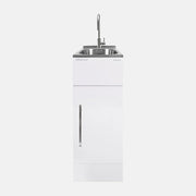 Robinhood Slim Sized Tub with Storage Cupboard (STSLIMTAP3)