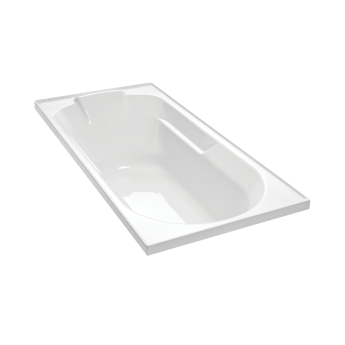 Englefield Sorrento II Rectangular Bath 1670 x 760mm (1073A-0)