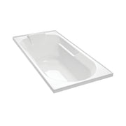 Englefield Sorrento II Rectangular Bath 1670 x 760mm (1073A-0)