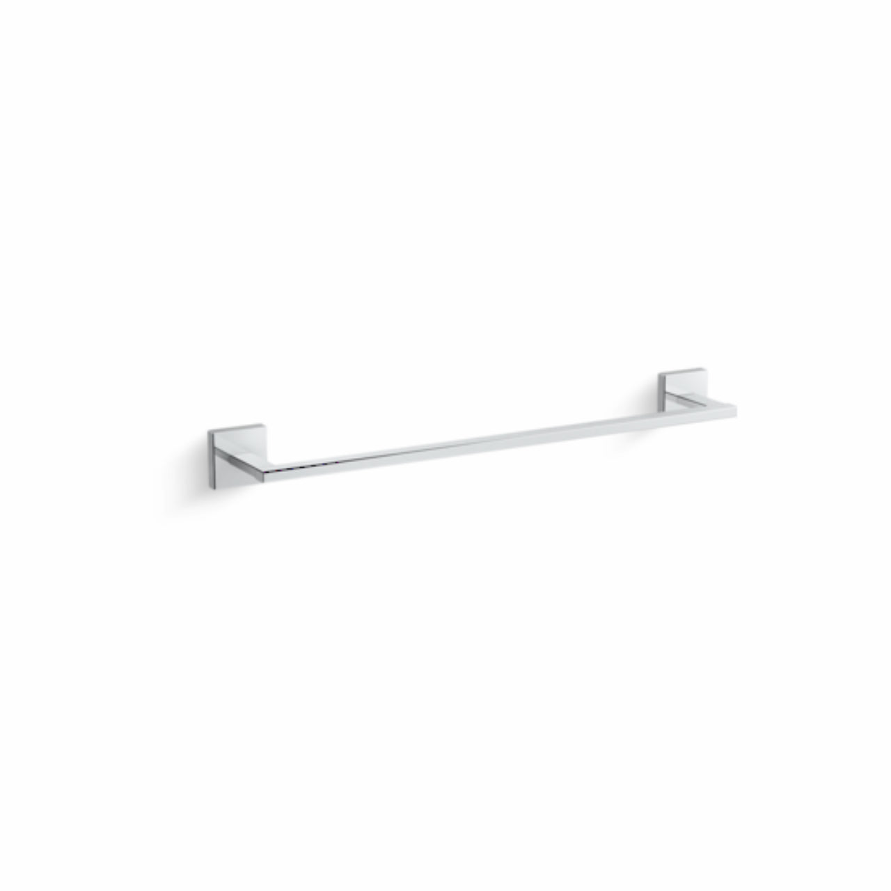 Kohler Square 18" Towel Bar Chrome (23284-CP)
