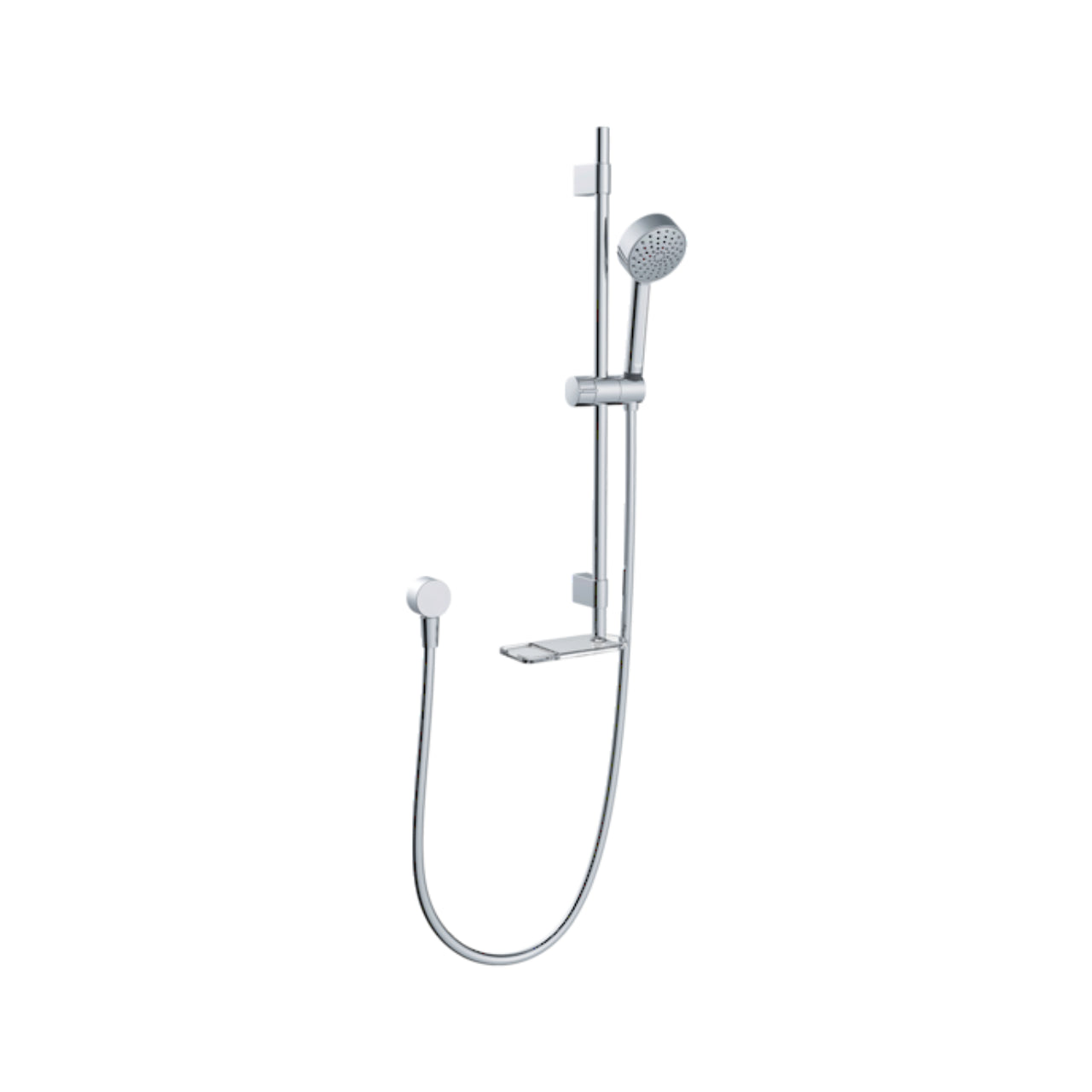 Englefield Studio II Single Function Slide Shower (22980A-CP)
