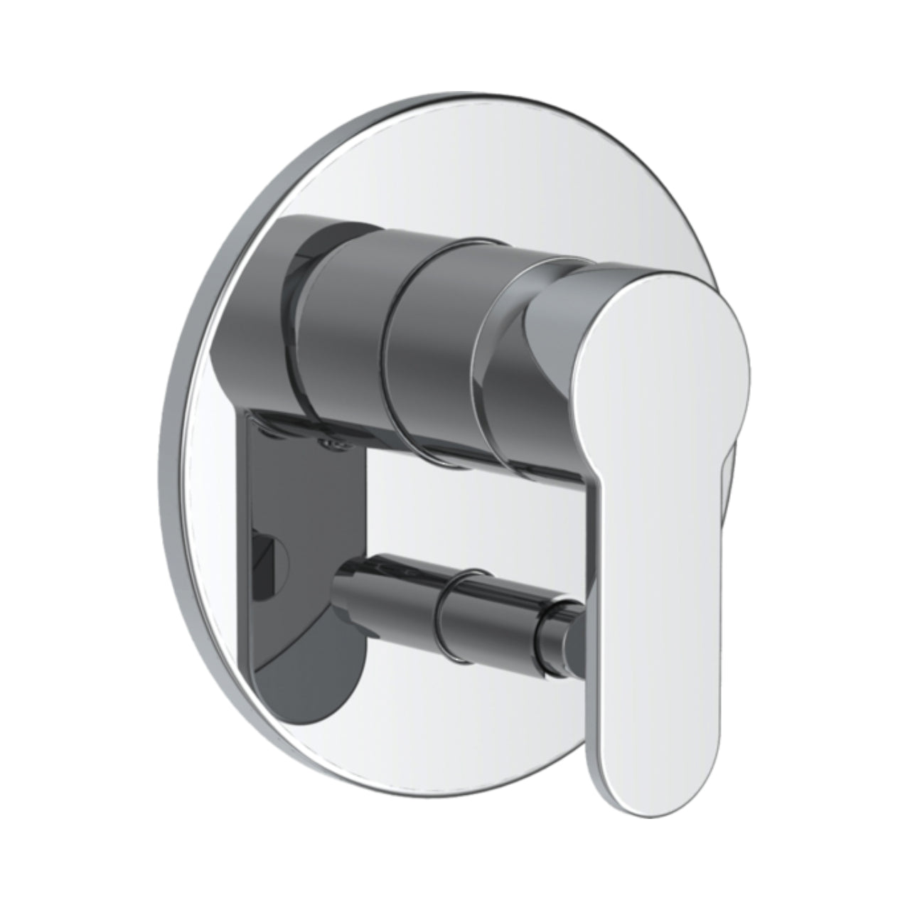 Englefield Studio Bath/Shower Mixer With Diverter (97534A-CP)