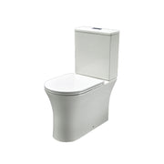 Nora Firenze Rimless BTW Toilet Suite P/S Trap (TC-6690R)
