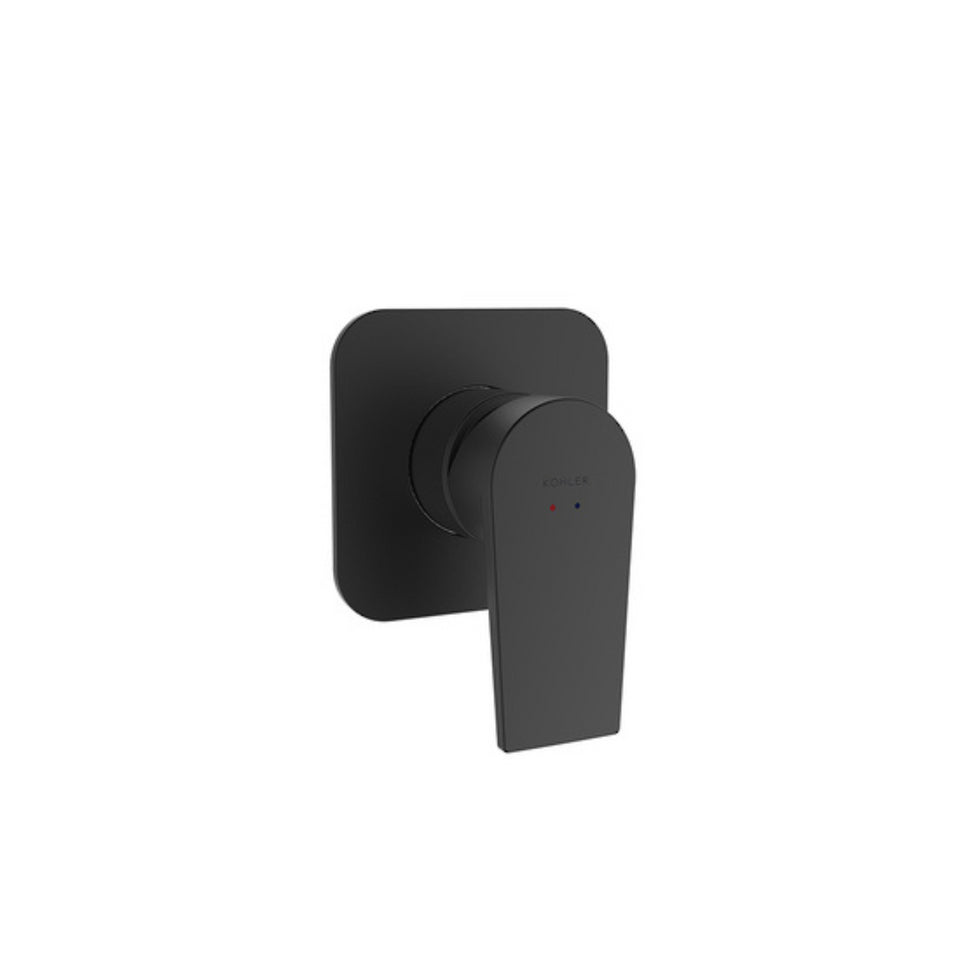 Kohler Taut Shower/Bath Mixer Matte Black (27914A-BL)