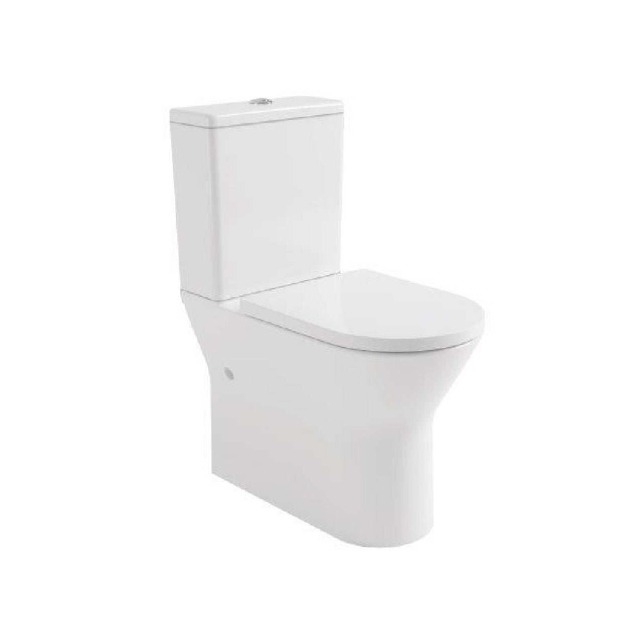 Englefield Tivoli Raised Height Rimless Toilet Suite (31635A-0)