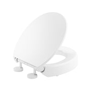 Kohler Hyten® Elevated Quiet-Close™ Round-Front Toilet Seat (25876-0)