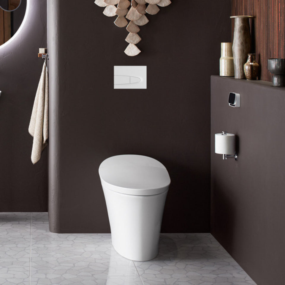 Kohler Veil Intelligent Wall Faced Toilet (8423A-0)