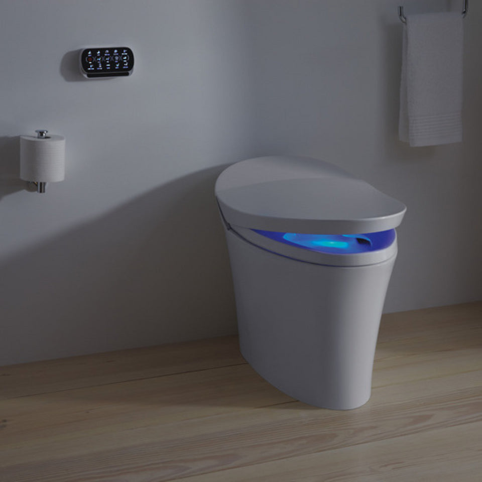 Kohler Veil Intelligent Wall Faced Toilet (8423A-0)
