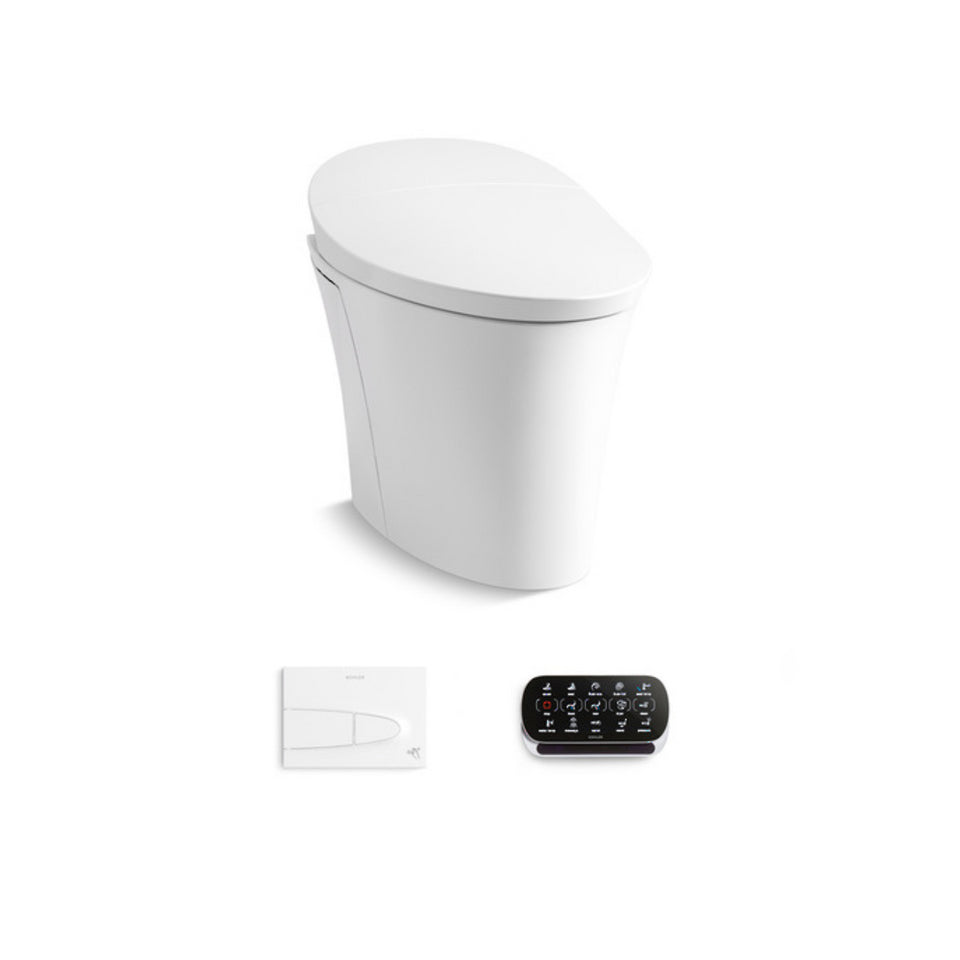Kohler Veil Intelligent Wall Faced Toilet (8423A-0)