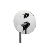 Nero Dolce Shower Mixer With Divertor Chrome (NR250811ACH)