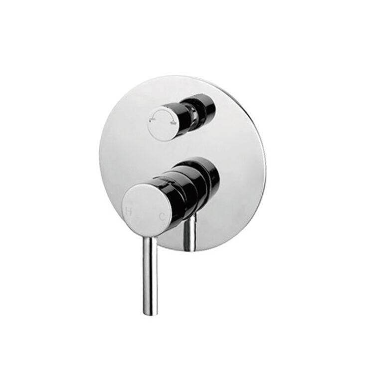Nero Dolce Shower Mixer With Divertor Chrome (NR250811ACH)