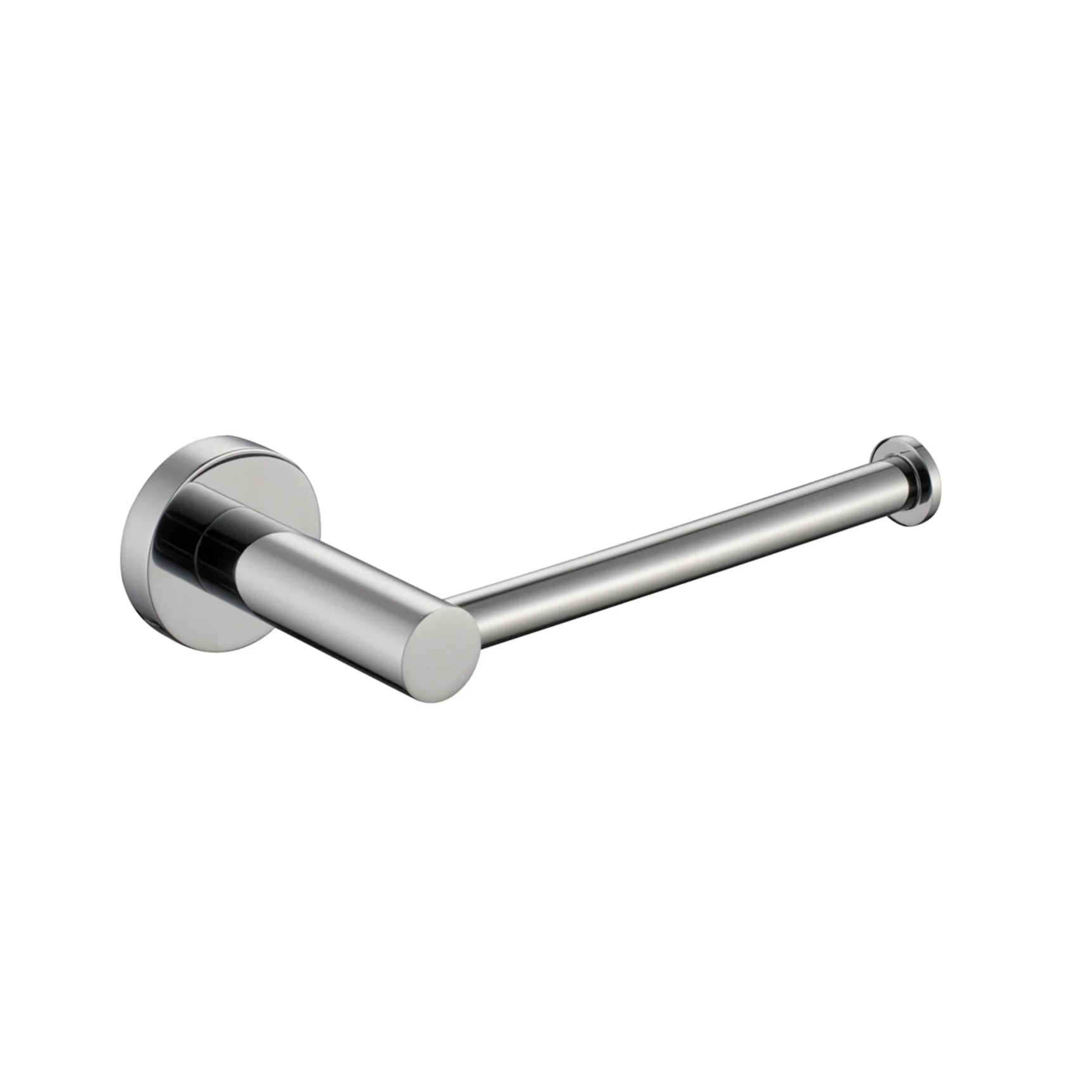 Nora Verona Toilet Roll Holder Round 304 Stainless Polished Chrome (SRTPH01)