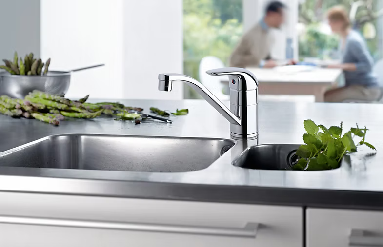 American Standard Studio Tubular Sink Mixer Chrome (AS5638-593500ZR)