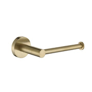Nora Verona Toilet Roll Holder Round 304 Stainless Gold (SRTPH01FG)