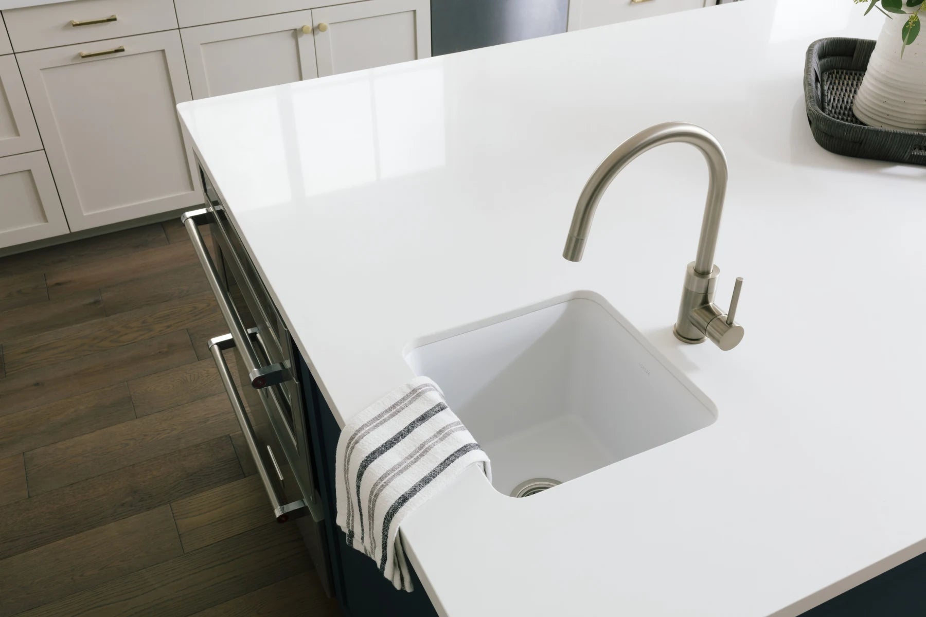 Kohler CAIRN® Undermount Single Bowl