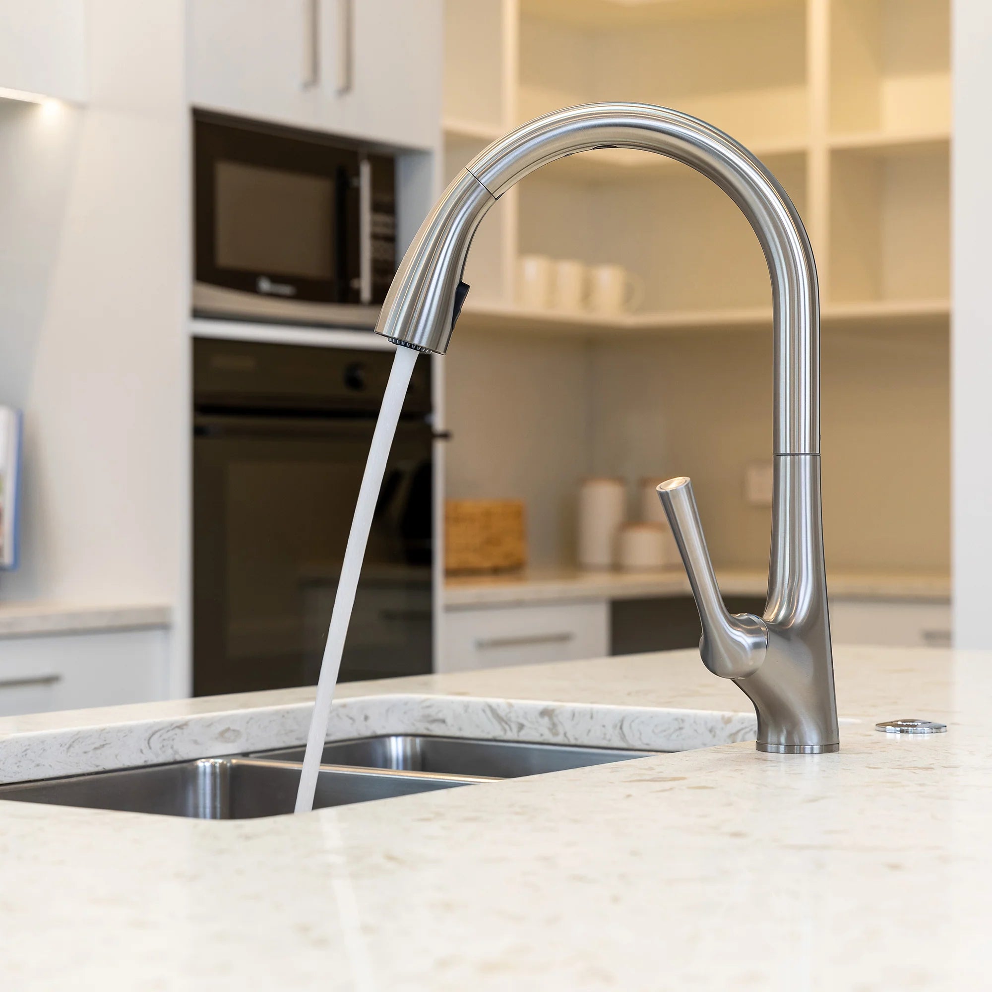 Kohler Malleco Touchless Kitchen Mixer With AC Power Adaptor