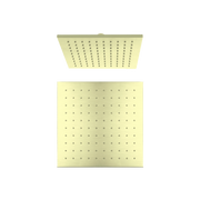 Nero 250mm Square Shower Head Brushed Gold (NRROB1003BG)