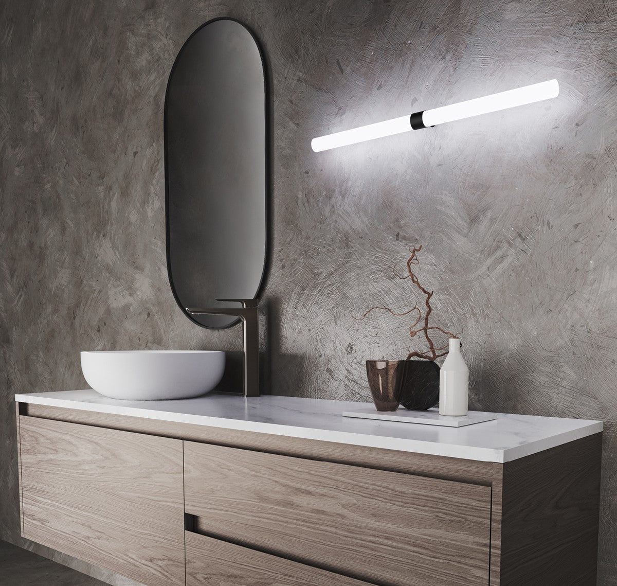 Plumbline Como Vessel Basin Mixer
