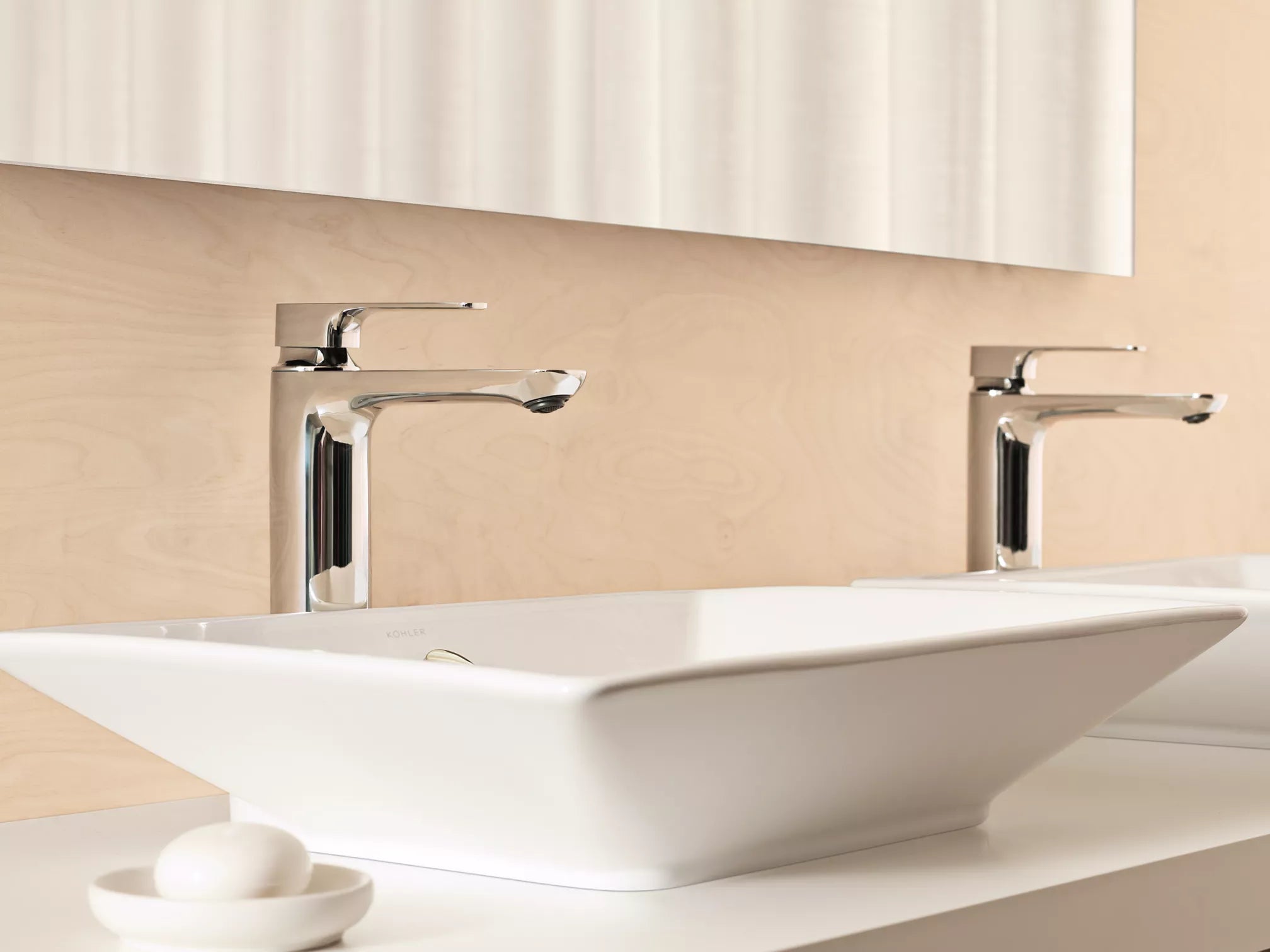 Kohler Aleo Tall Single Lever Basin Mixer (98868T-4ND-CP)