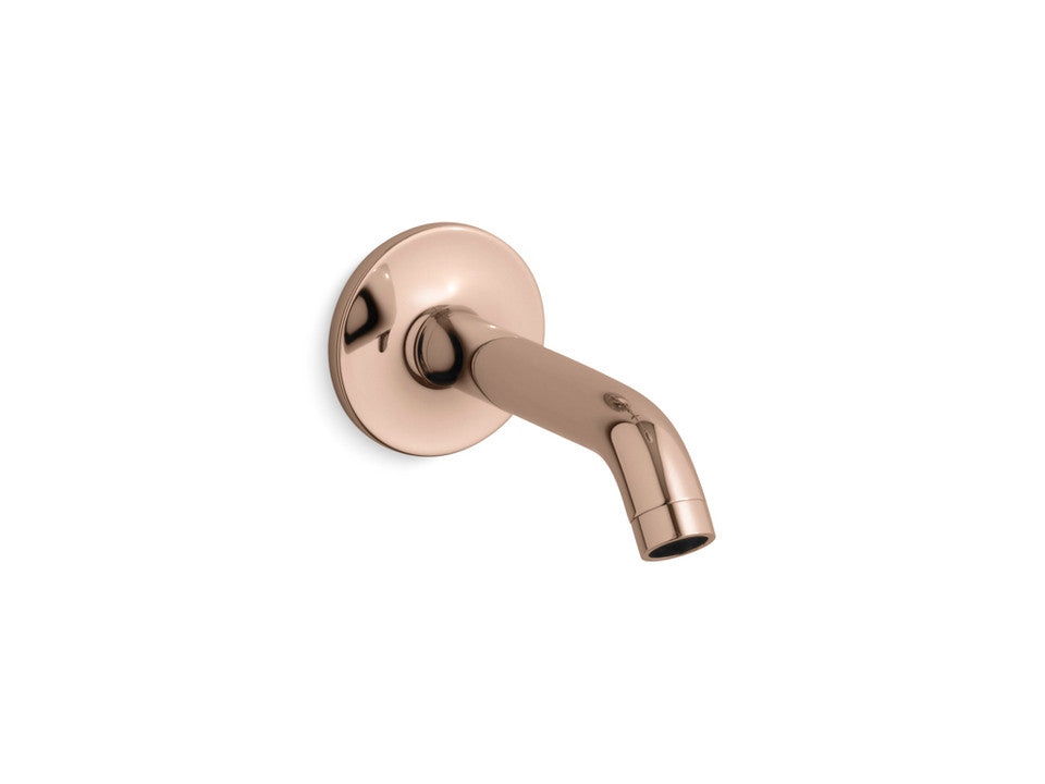 Kohler Purist Wall-mount Bath Spout Rose Gold (14426A-BV)
